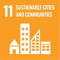 SDG 11 - Sustainable Cities and Communities: Make cities and human settlements inclusive, safe, resilient and sustainable
