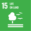 SDG 15 - Life on Land: Protect, restore and promote sustainable use of terrestrial ecosystems, sustainably manage forests, combat desertification, and halt and reverse land degradation and halt biodiversity loss