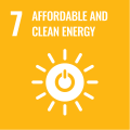 SDG 7 - Affordable and Clean Energy: Ensure access to affordable, reliable, sustainable and modern energy for all