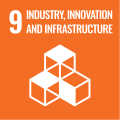 SDG 9 - Industry, Innovation and Infrastructure: Build resilient infrastructure, promote inclusive and sustainable industrialization and foster innovation